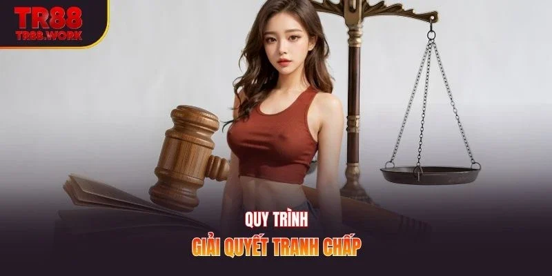 Quy trình giải quyết tranh chấp